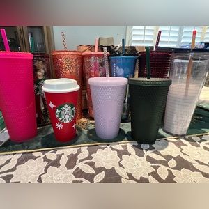 Starbucks Cups Lot